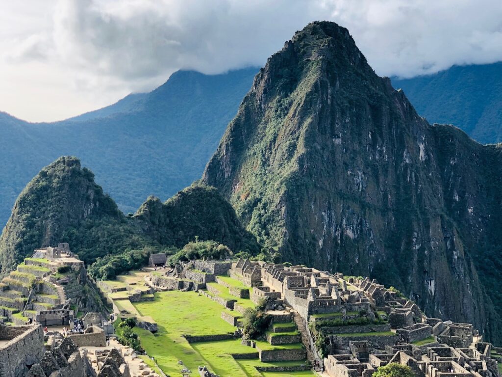 Мачу Пикчу Перу затерянный город Инков
