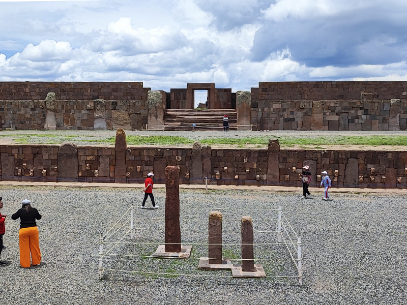Групповой тур на новый год в Перу Боливия Чили тиуанако