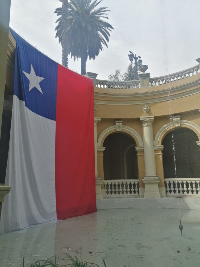 Групповой тур на новый год в Перу Боливия Чили Флаг