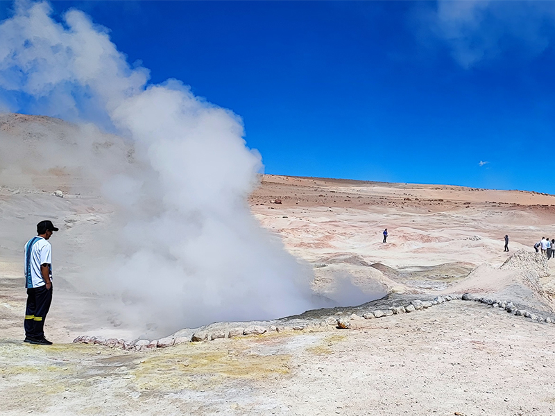 Групповой тур на новый год в Перу Боливия Чили Гейзеры в Боливии
