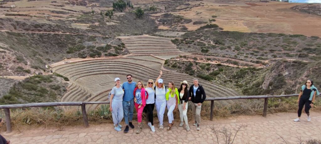 Групповой тур на новый год в Перу Боливия Чили морай круговые терассы