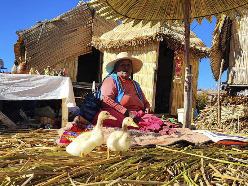 Групповой тур на новый год в Перу Боливия Чили Титикака 